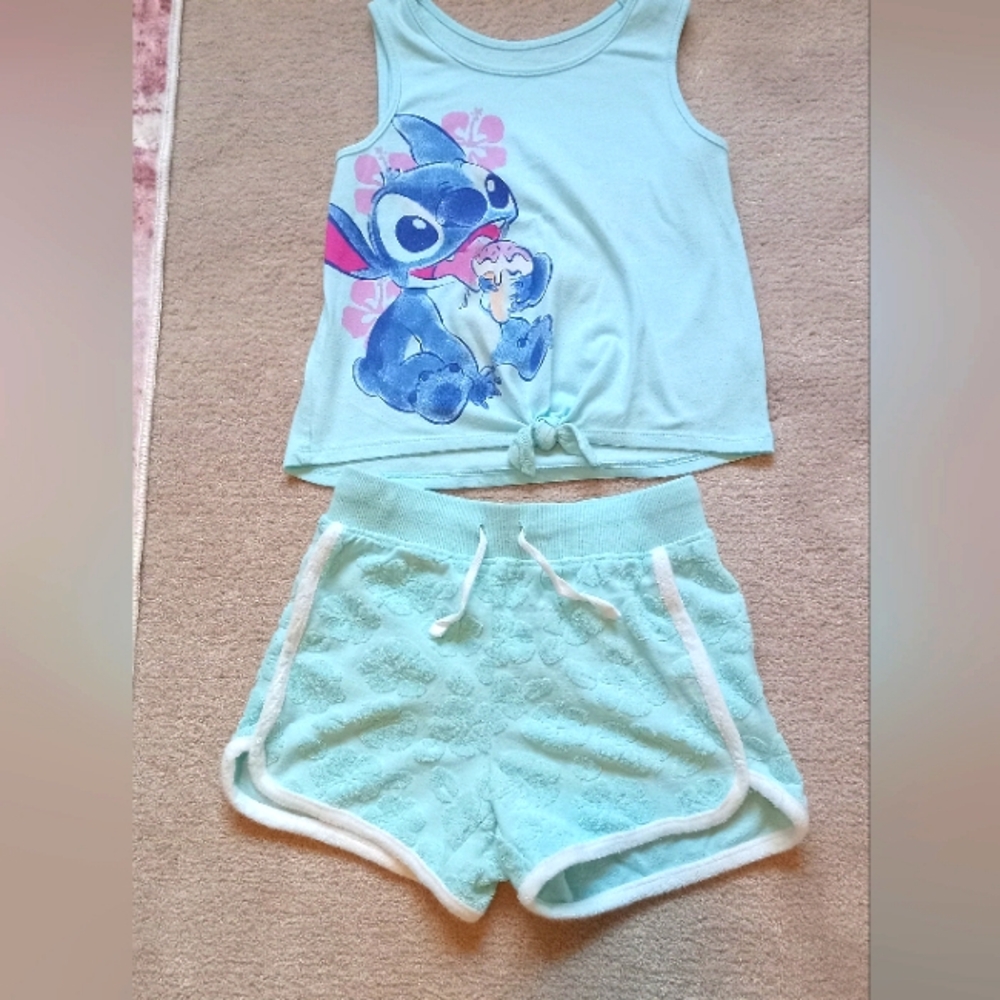 Girls Tank Top & Shorts